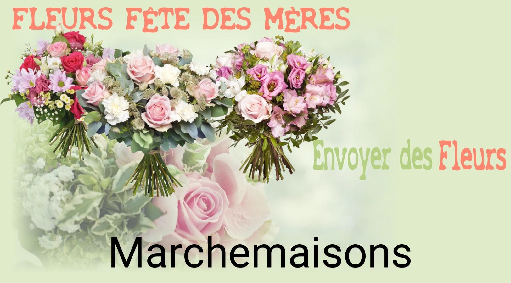 Bouquet de Fête des Mères livré à Marchemaisons