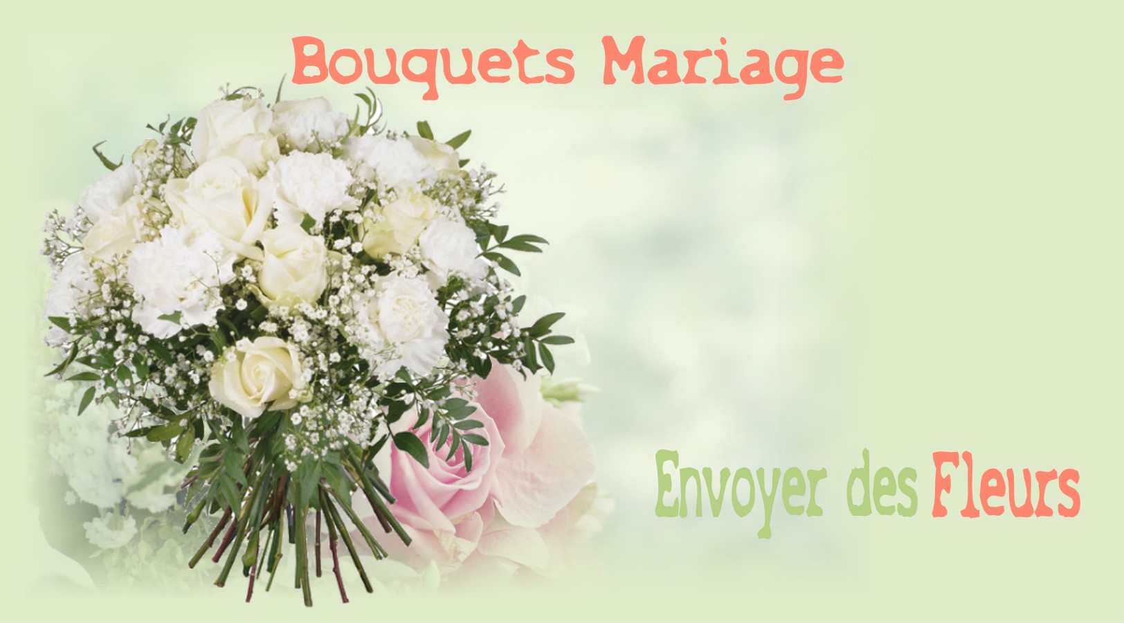 Bouquet de mariage à faire livrer à Marchemaisons
